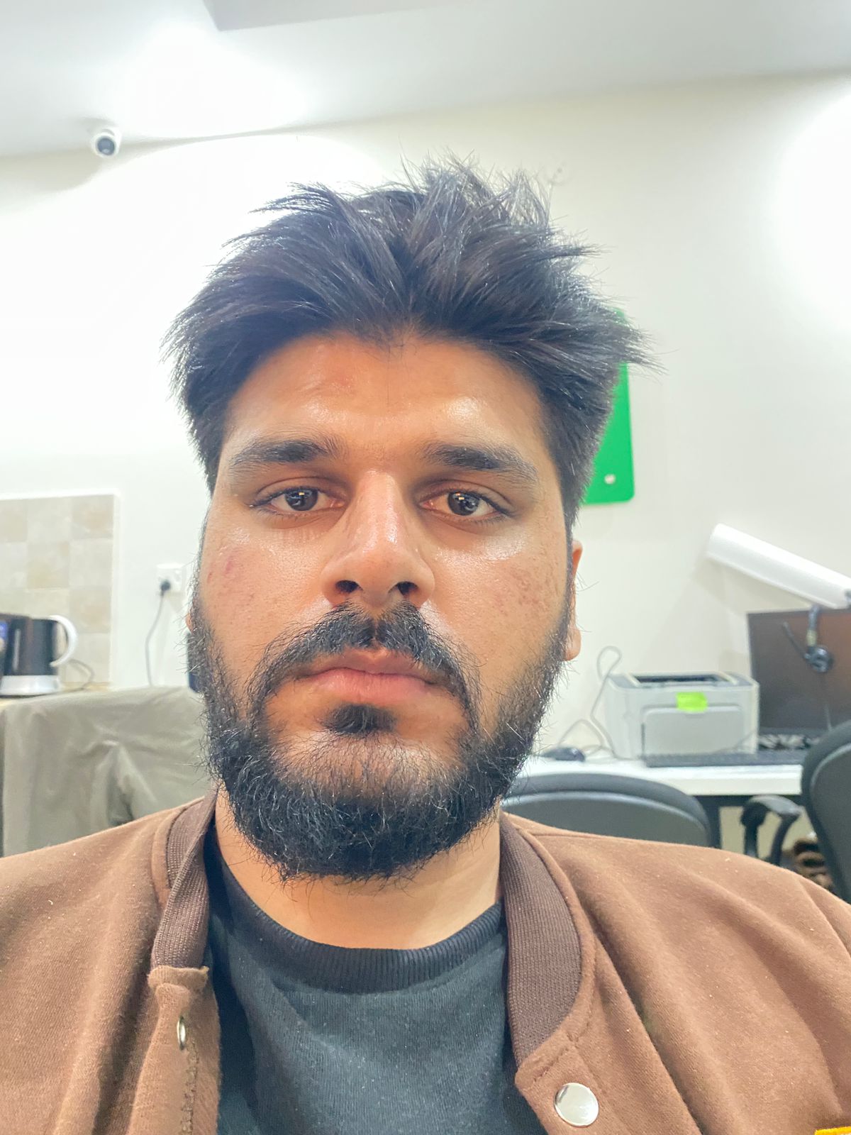Muhammad Rohail at the VERT London office where the TankerNow plan took shape